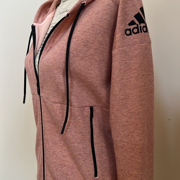 Adidas Full Zip Hoodie | XS - Picture 6 of 8